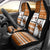 Horse Cowboy Merry Christmas Design Car Seat Cover Funny Xmas Holiday Patterns - Wonder Print Shop