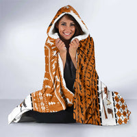 Horse Cowboy Merry Christmas Design Hooded Blanket Funny Xmas Holiday Patterns - Wonder Print Shop