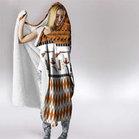 Horse Cowboy Merry Christmas Design Hooded Blanket Funny Xmas Holiday Patterns - Wonder Print Shop