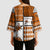 Horse Cowboy Merry Christmas Design Kimono Sleeve Blouse Funny Xmas Holiday Patterns - Wonder Print Shop