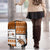 Horse Cowboy Merry Christmas Design Luggage Cover Funny Xmas Holiday Patterns - Wonder Print Shop