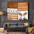 Horse Cowboy Merry Christmas Design Tapestry Funny Xmas Holiday Patterns - Wonder Print Shop