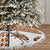 Horse Cowboy Merry Christmas Design Tree Skirt Funny Xmas Holiday Patterns - Wonder Print Shop