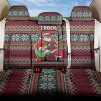 I Rock Jingle Bells Christmas Design Back Car Seat Cover Funny Xmas Holiday Patterns - Wonder Print Shop