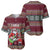 I Rock Jingle Bells Christmas Design Baseball Jersey Funny Xmas Holiday Patterns - Wonder Print Shop