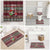 I Rock Jingle Bells Christmas Design Bathroom Set Funny Xmas Holiday Patterns - Wonder Print Shop