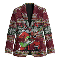 I Rock Jingle Bells Christmas Design Blazer Funny Xmas Holiday Patterns - Wonder Print Shop