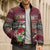 I Rock Jingle Bells Christmas Design Bomber Puffer Jacket Funny Xmas Holiday Patterns - Wonder Print Shop