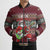 I Rock Jingle Bells Christmas Design Bomber Puffer Jacket Funny Xmas Holiday Patterns - Wonder Print Shop