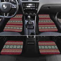 I Rock Jingle Bells Christmas Design Car Mats Funny Xmas Holiday Patterns - Wonder Print Shop