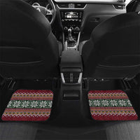 I Rock Jingle Bells Christmas Design Car Mats Funny Xmas Holiday Patterns - Wonder Print Shop