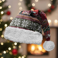 I Rock Jingle Bells Christmas Design Christmas Santa Hat Funny Xmas Holiday Patterns - Wonder Print Shop