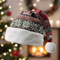 I Rock Jingle Bells Christmas Design Christmas Santa Hat Funny Xmas Holiday Patterns - Wonder Print Shop