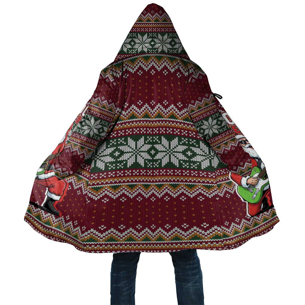 I Rock Jingle Bells Christmas Design Cloak Funny Xmas Holiday Patterns - Wonder Print Shop
