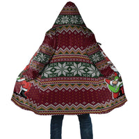 I Rock Jingle Bells Christmas Design Cloak Funny Xmas Holiday Patterns - Wonder Print Shop