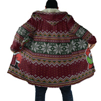 I Rock Jingle Bells Christmas Design Cloak Funny Xmas Holiday Patterns - Wonder Print Shop