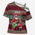 I Rock Jingle Bells Christmas Design Cross Shoulder Shirt Funny Xmas Holiday Patterns - Wonder Print Shop