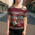 I Rock Jingle Bells Christmas Design Cross Shoulder Shirt Funny Xmas Holiday Patterns - Wonder Print Shop