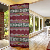 I Rock Jingle Bells Christmas Design Door Cover Funny Xmas Holiday Patterns - Wonder Print Shop