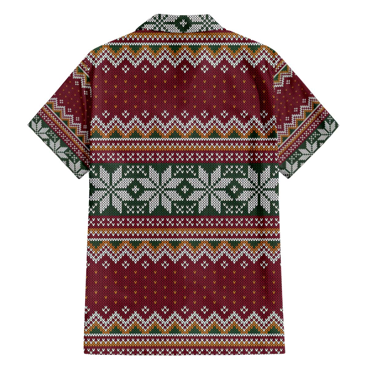 I Rock Jingle Bells Christmas Design Family Matching Off The Shoulder Long Sleeve Dress and Hawaiian Shirt Funny Xmas Holiday Patterns - Wonder Print Shop