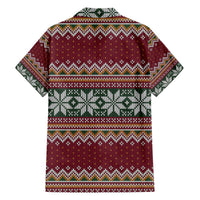 I Rock Jingle Bells Christmas Design Family Matching Off The Shoulder Long Sleeve Dress and Hawaiian Shirt Funny Xmas Holiday Patterns - Wonder Print Shop