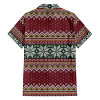 I Rock Jingle Bells Christmas Design Family Matching Puletasi and Hawaiian Shirt Funny Xmas Holiday Patterns - Wonder Print Shop