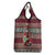 I Rock Jingle Bells Christmas Design Grocery Bag Funny Xmas Holiday Patterns - Wonder Print Shop