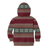 I Rock Jingle Bells Christmas Design Kid Hoodie Funny Xmas Holiday Patterns - Wonder Print Shop