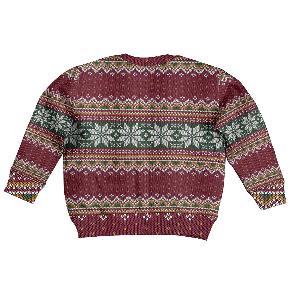 I Rock Jingle Bells Christmas Design Kid Ugly Christmas Sweater Funny Xmas Holiday Patterns - Wonder Print Shop