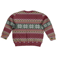 I Rock Jingle Bells Christmas Design Kid Ugly Christmas Sweater Funny Xmas Holiday Patterns - Wonder Print Shop