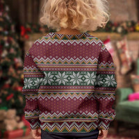 I Rock Jingle Bells Christmas Design Kid Ugly Christmas Sweater Funny Xmas Holiday Patterns - Wonder Print Shop