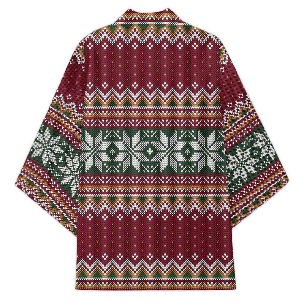 I Rock Jingle Bells Christmas Design Kimono Funny Xmas Holiday Patterns - Wonder Print Shop