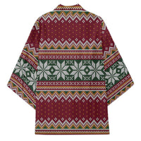 I Rock Jingle Bells Christmas Design Kimono Funny Xmas Holiday Patterns - Wonder Print Shop