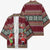 I Rock Jingle Bells Christmas Design Kimono Funny Xmas Holiday Patterns - Wonder Print Shop