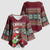 I Rock Jingle Bells Christmas Design Kimono Sleeve Blouse Funny Xmas Holiday Patterns - Wonder Print Shop