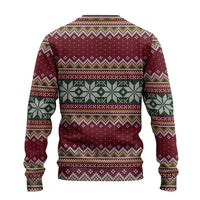 I Rock Jingle Bells Christmas Design Ugly Christmas Sweater Funny Xmas Holiday Patterns - Wonder Print Shop