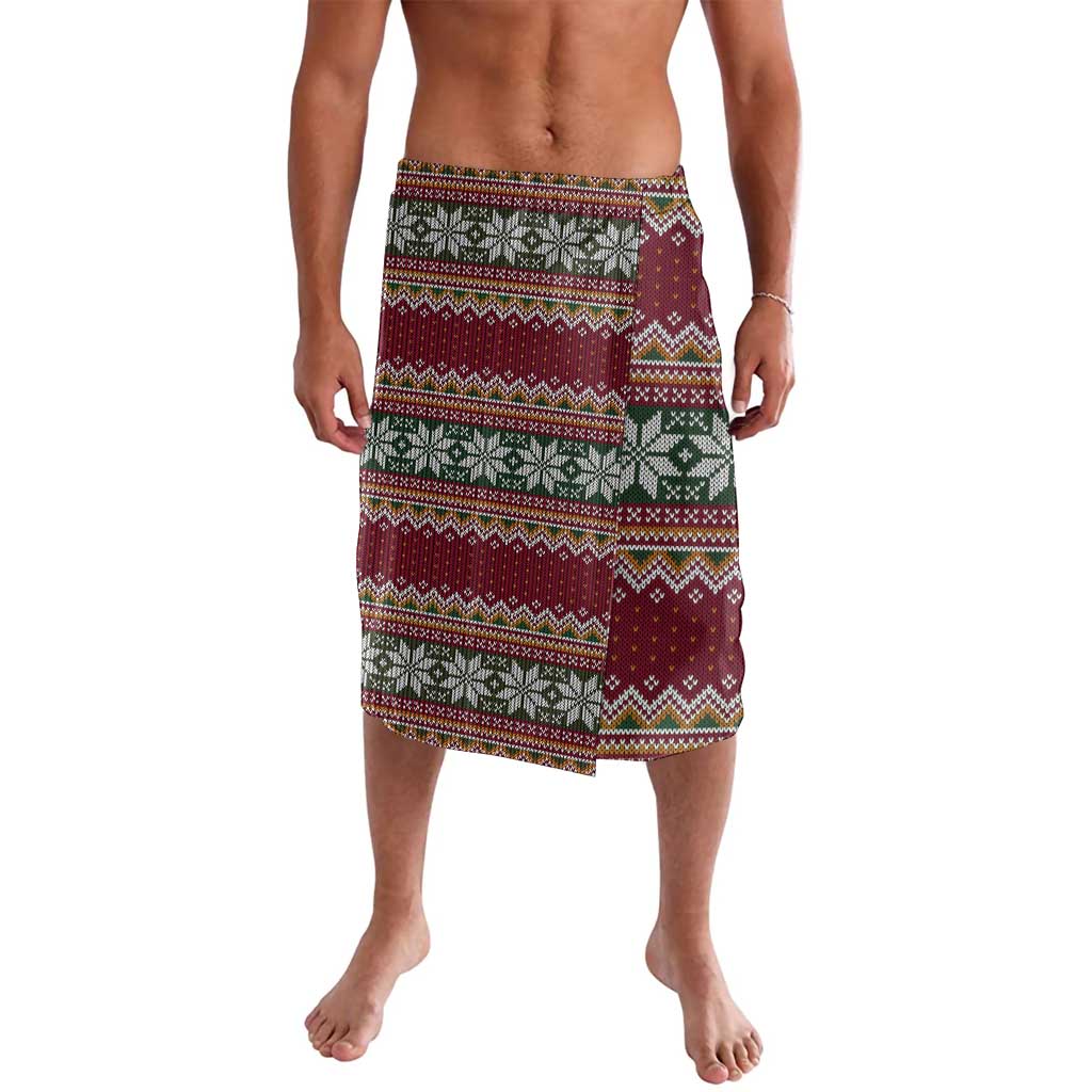 I Rock Jingle Bells Christmas Design Lavalava Funny Xmas Holiday Patterns - Wonder Print Shop