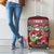 I Rock Jingle Bells Christmas Design Luggage Cover Funny Xmas Holiday Patterns - Wonder Print Shop