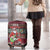 I Rock Jingle Bells Christmas Design Luggage Cover Funny Xmas Holiday Patterns - Wonder Print Shop