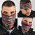 I Rock Jingle Bells Christmas Design Neck Gaiter Funny Xmas Holiday Patterns - Wonder Print Shop