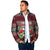 I Rock Jingle Bells Christmas Design Padded Jacket Funny Xmas Holiday Patterns - Wonder Print Shop