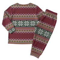 I Rock Jingle Bells Christmas Design Christmas Pajama Set Funny Xmas Holiday Patterns - Wonder Print Shop