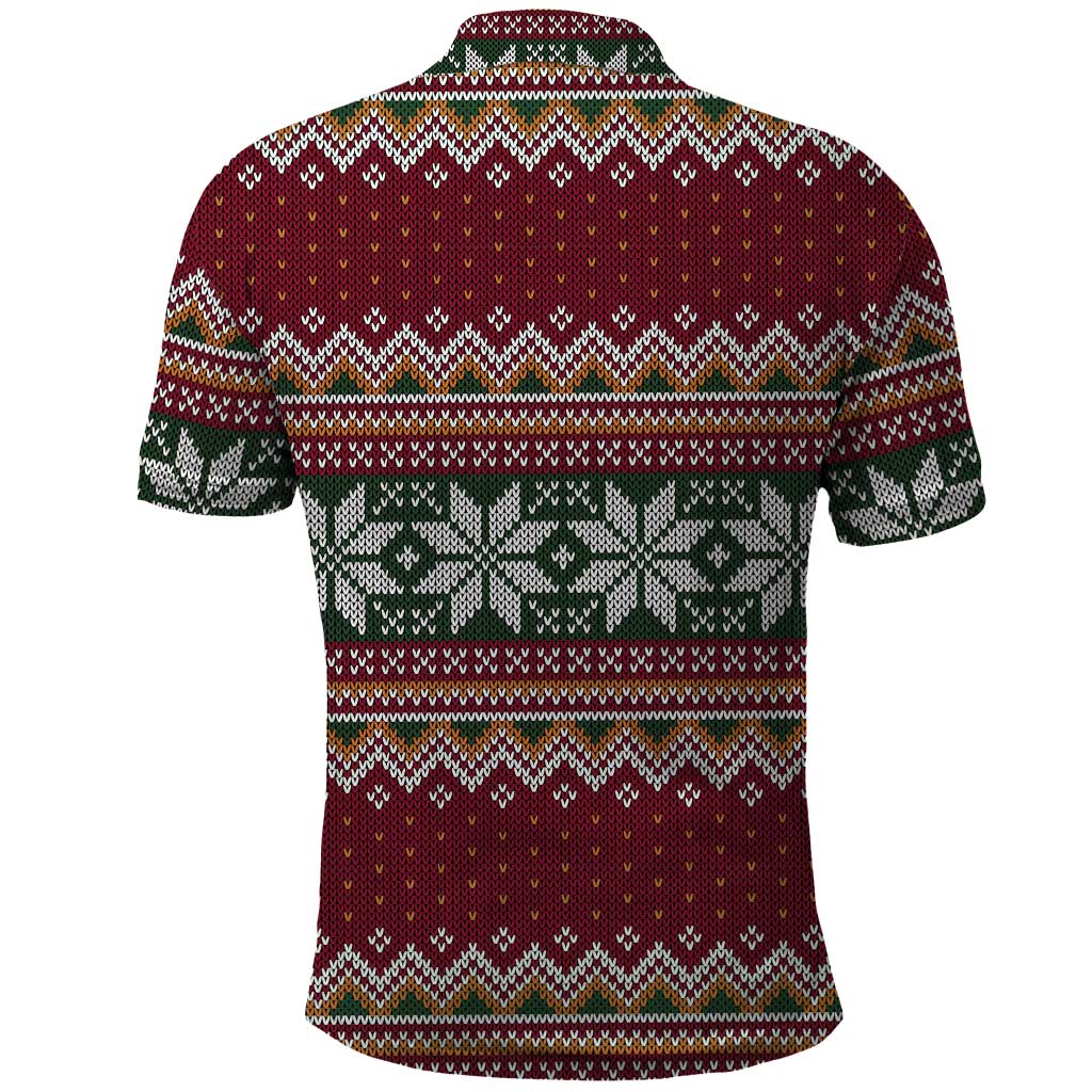 I Rock Jingle Bells Christmas Design Polo Shirt Funny Xmas Holiday Patterns - Wonder Print Shop