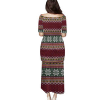 I Rock Jingle Bells Christmas Design Puletasi Funny Xmas Holiday Patterns - Wonder Print Shop