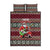 I Rock Jingle Bells Christmas Design Quilt Bed Set Funny Xmas Holiday Patterns - Wonder Print Shop