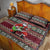I Rock Jingle Bells Christmas Design Quilt Bed Set Funny Xmas Holiday Patterns - Wonder Print Shop