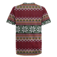 I Rock Jingle Bells Christmas Design Rugby Jersey Funny Xmas Holiday Patterns - Wonder Print Shop