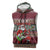 I Rock Jingle Bells Christmas Design Sleeveless Hoodie Funny Xmas Holiday Patterns - Wonder Print Shop