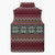 I Rock Jingle Bells Christmas Design Sleeveless Puffer Jacket Funny Xmas Holiday Patterns - Wonder Print Shop