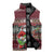 I Rock Jingle Bells Christmas Design Sleeveless Puffer Jacket Funny Xmas Holiday Patterns - Wonder Print Shop
